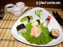 [P23] Portia de sushi la restaurantul Asiana » foto by CCRRIISSYY
 - 
<span class="allrVoted glyphicon glyphicon-heart hidden" id="av258982"></span>
<a class="m-l-10 hidden" id="sv258982" onclick="voting_Foto_DelVot(,258982,171)" role="button">șterge vot <span class="glyphicon glyphicon-remove"></span></a>
<a id="v9258982" class=" c-red"  onclick="voting_Foto_SetVot(258982)" role="button"><span class="glyphicon glyphicon-heart-empty"></span> <b>LIKE</b> = Votează poza</a> <img class="hidden"  id="f258982W9" src="/imagini/loader.gif" border="0" /><span class="AjErrMes hidden" id="e258982ErM"></span>