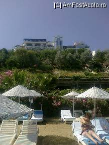 [P03] hotelul vazut de pe plaja.era cam sus dar daca nu vroiati sa faceti miscare era un tractoras care urca din 30 in 30 minute si cobora. » foto by M'Liviu
 - 
<span class="allrVoted glyphicon glyphicon-heart hidden" id="av89548"></span>
<a class="m-l-10 hidden" id="sv89548" onclick="voting_Foto_DelVot(,89548,224)" role="button">șterge vot <span class="glyphicon glyphicon-remove"></span></a>
<a id="v989548" class=" c-red"  onclick="voting_Foto_SetVot(89548)" role="button"><span class="glyphicon glyphicon-heart-empty"></span> <b>LIKE</b> = Votează poza</a> <img class="hidden"  id="f89548W9" src="/imagini/loader.gif" border="0" /><span class="AjErrMes hidden" id="e89548ErM"></span>