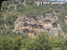 [P27] Mormintele regilor de la Dalyan, o rezervatie naturala aflata la 300 de km de Bodrum, spre Antalya, langa Marea Mediterana. Dalyan-ul este un fel de Delta a Dunarii, nu atat de frumoasa ca a noastra, dar mult mai bine pusa in valoare. » foto by alinviola
 - 
<span class="allrVoted glyphicon glyphicon-heart hidden" id="av2831"></span>
<a class="m-l-10 hidden" id="sv2831" onclick="voting_Foto_DelVot(,2831,258)" role="button">șterge vot <span class="glyphicon glyphicon-remove"></span></a>
<a id="v92831" class=" c-red"  onclick="voting_Foto_SetVot(2831)" role="button"><span class="glyphicon glyphicon-heart-empty"></span> <b>LIKE</b> = Votează poza</a> <img class="hidden"  id="f2831W9" src="/imagini/loader.gif" border="0" /><span class="AjErrMes hidden" id="e2831ErM"></span>