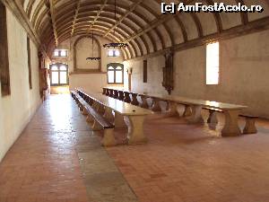 [P20] Refectoriul (sala de mese) de la Convento de Christo, Tomar.  » foto by Carmen Ion
 - 
<span class="allrVoted glyphicon glyphicon-heart hidden" id="av613561"></span>
<a class="m-l-10 hidden" id="sv613561" onclick="voting_Foto_DelVot(,613561,516)" role="button">șterge vot <span class="glyphicon glyphicon-remove"></span></a>
<a id="v9613561" class=" c-red"  onclick="voting_Foto_SetVot(613561)" role="button"><span class="glyphicon glyphicon-heart-empty"></span> <b>LIKE</b> = Votează poza</a> <img class="hidden"  id="f613561W9" src="/imagini/loader.gif" border="0" /><span class="AjErrMes hidden" id="e613561ErM"></span>