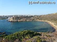 [P07] Ghajn Tuffieha vazuta dinspre Gnejna Bay si hotelurile din Golden Bay; se vede cum plajele sunt despartite de un deal, pe care a fost amplasat, evindet, un turn. » foto by iuliaen
 - 
<span class="allrVoted glyphicon glyphicon-heart hidden" id="av241740"></span>
<a class="m-l-10 hidden" id="sv241740" onclick="voting_Foto_DelVot(,241740,557)" role="button">șterge vot <span class="glyphicon glyphicon-remove"></span></a>
<a id="v9241740" class=" c-red"  onclick="voting_Foto_SetVot(241740)" role="button"><span class="glyphicon glyphicon-heart-empty"></span> <b>LIKE</b> = Votează poza</a> <img class="hidden"  id="f241740W9" src="/imagini/loader.gif" border="0" /><span class="AjErrMes hidden" id="e241740ErM"></span>