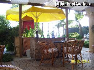 [P13] Parte din barul unde ne beam cafeaua turceasca. Narghilelele asteapta sa fie folosite.  » foto by rora
 - 
<span class="allrVoted glyphicon glyphicon-heart hidden" id="av350045"></span>
<a class="m-l-10 hidden" id="sv350045" onclick="voting_Foto_DelVot(,350045,70)" role="button">șterge vot <span class="glyphicon glyphicon-remove"></span></a>
<a id="v9350045" class=" c-red"  onclick="voting_Foto_SetVot(350045)" role="button"><span class="glyphicon glyphicon-heart-empty"></span> <b>LIKE</b> = Votează poza</a> <img class="hidden"  id="f350045W9" src="/imagini/loader.gif" border="0" /><span class="AjErrMes hidden" id="e350045ErM"></span>