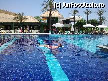 [P02] Piscina absolut superba, inconjurata de palmieri, unul din cele 8 baruri aflate in complex se poate vedea i fundalul pozei, diverse jocuri se organizau in piscina sau in jurul ei, sezlonguri arhisuficiente. » foto by Eusebiu76
 - 
<span class="allrVoted glyphicon glyphicon-heart hidden" id="av325287"></span>
<a class="m-l-10 hidden" id="sv325287" onclick="voting_Foto_DelVot(,325287,93)" role="button">șterge vot <span class="glyphicon glyphicon-remove"></span></a>
<a id="v9325287" class=" c-red"  onclick="voting_Foto_SetVot(325287)" role="button"><span class="glyphicon glyphicon-heart-empty"></span> <b>LIKE</b> = Votează poza</a> <img class="hidden"  id="f325287W9" src="/imagini/loader.gif" border="0" /><span class="AjErrMes hidden" id="e325287ErM"></span>