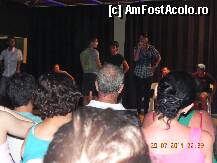 [P21] seara la un concurs pentru clientii hotelului in teatrul de vara de pe plaja, tipul din stanga era turc iar fata in carouri este traducatoare rusoaica, moderatorii show-ului » foto by roloback
 - 
<span class="allrVoted glyphicon glyphicon-heart hidden" id="av243185"></span>
<a class="m-l-10 hidden" id="sv243185" onclick="voting_Foto_DelVot(,243185,960)" role="button">șterge vot <span class="glyphicon glyphicon-remove"></span></a>
<a id="v9243185" class=" c-red"  onclick="voting_Foto_SetVot(243185)" role="button"><span class="glyphicon glyphicon-heart-empty"></span> <b>LIKE</b> = Votează poza</a> <img class="hidden"  id="f243185W9" src="/imagini/loader.gif" border="0" /><span class="AjErrMes hidden" id="e243185ErM"></span>