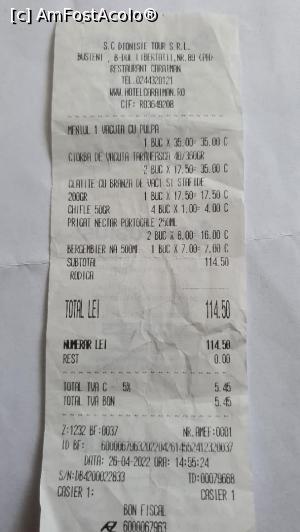 [P13] Bon cu prețuri de la Restaurantul Caraiman din Bușteni » foto by geta10
 - 
<span class="allrVoted glyphicon glyphicon-heart hidden" id="av1296714"></span>
<a class="m-l-10 hidden" id="sv1296714" onclick="voting_Foto_DelVot(,1296714,1004)" role="button">șterge vot <span class="glyphicon glyphicon-remove"></span></a>
<a id="v91296714" class=" c-red"  onclick="voting_Foto_SetVot(1296714)" role="button"><span class="glyphicon glyphicon-heart-empty"></span> <b>LIKE</b> = Votează poza</a> <img class="hidden"  id="f1296714W9" src="/imagini/loader.gif" border="0" /><span class="AjErrMes hidden" id="e1296714ErM"></span>