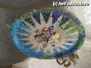 [P10] una din operele lui Gaudi-realizată din cioburi de sticlă și porțelan-Parcul Guell » foto by Alina Roxana
 - 
<span class="allrVoted glyphicon glyphicon-heart hidden" id="av440596"></span>
<a class="m-l-10 hidden" id="sv440596" onclick="voting_Foto_DelVot(,440596,1999)" role="button">șterge vot <span class="glyphicon glyphicon-remove"></span></a>
<a id="v9440596" class=" c-red"  onclick="voting_Foto_SetVot(440596)" role="button"><span class="glyphicon glyphicon-heart-empty"></span> <b>LIKE</b> = Votează poza</a> <img class="hidden"  id="f440596W9" src="/imagini/loader.gif" border="0" /><span class="AjErrMes hidden" id="e440596ErM"></span>