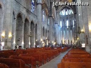 [P106] Barcelona, interior Biserica (Iglesia) Santa Maria del Mar » foto by mariana.olaru
 - 
<span class="allrVoted glyphicon glyphicon-heart hidden" id="av368867"></span>
<a class="m-l-10 hidden" id="sv368867" onclick="voting_Foto_DelVot(,368867,1999)" role="button">șterge vot <span class="glyphicon glyphicon-remove"></span></a>
<a id="v9368867" class=" c-red"  onclick="voting_Foto_SetVot(368867)" role="button"><span class="glyphicon glyphicon-heart-empty"></span> <b>LIKE</b> = Votează poza</a> <img class="hidden"  id="f368867W9" src="/imagini/loader.gif" border="0" /><span class="AjErrMes hidden" id="e368867ErM"></span>