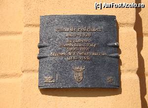 [P136] Barcelona, Jardins del Pedralbes Palau Royal: plăcuță memorială la intrarea în parc » foto by mariana.olaru
 - 
<span class="allrVoted glyphicon glyphicon-heart hidden" id="av388426"></span>
<a class="m-l-10 hidden" id="sv388426" onclick="voting_Foto_DelVot(,388426,1999)" role="button">șterge vot <span class="glyphicon glyphicon-remove"></span></a>
<a id="v9388426" class=" c-red"  onclick="voting_Foto_SetVot(388426)" role="button"><span class="glyphicon glyphicon-heart-empty"></span> <b>LIKE</b> = Votează poza</a> <img class="hidden"  id="f388426W9" src="/imagini/loader.gif" border="0" /><span class="AjErrMes hidden" id="e388426ErM"></span>