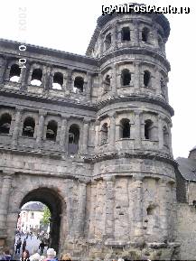 [P15] Porta Nigra, latura vestică » foto by Costi
 - 
<span class="allrVoted glyphicon glyphicon-heart hidden" id="av26125"></span>
<a class="m-l-10 hidden" id="sv26125" onclick="voting_Foto_DelVot(,26125,2302)" role="button">șterge vot <span class="glyphicon glyphicon-remove"></span></a>
<a id="v926125" class=" c-red"  onclick="voting_Foto_SetVot(26125)" role="button"><span class="glyphicon glyphicon-heart-empty"></span> <b>LIKE</b> = Votează poza</a> <img class="hidden"  id="f26125W9" src="/imagini/loader.gif" border="0" /><span class="AjErrMes hidden" id="e26125ErM"></span>
