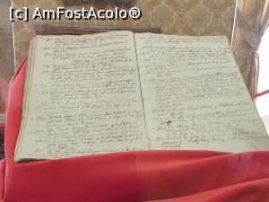 [P09] Este expusa o copie a jurnalului Claudiei Rh&eacute;dey, un document olograf de 420 de pagini, aflat intr-un muzeu din Germania, care va fi tradus pentru a se afla informatii detaliate despre viata contesei. » foto by geani anto
 - 
<span class="allrVoted glyphicon glyphicon-heart hidden" id="av1211966"></span>
<a class="m-l-10 hidden" id="sv1211966" onclick="voting_Foto_DelVot(,1211966,2330)" role="button">șterge vot <span class="glyphicon glyphicon-remove"></span></a>
<a id="v91211966" class=" c-red"  onclick="voting_Foto_SetVot(1211966)" role="button"><span class="glyphicon glyphicon-heart-empty"></span> <b>LIKE</b> = Votează poza</a> <img class="hidden"  id="f1211966W9" src="/imagini/loader.gif" border="0" /><span class="AjErrMes hidden" id="e1211966ErM"></span>