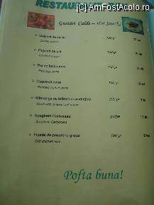 [P18] Tulcea - Hotel Rex - pagina din meniu » foto by Diaura*
 - 
<span class="allrVoted glyphicon glyphicon-heart hidden" id="av69798"></span>
<a class="m-l-10 hidden" id="sv69798" onclick="voting_Foto_DelVot(,69798,2445)" role="button">șterge vot <span class="glyphicon glyphicon-remove"></span></a>
<a id="v969798" class=" c-red"  onclick="voting_Foto_SetVot(69798)" role="button"><span class="glyphicon glyphicon-heart-empty"></span> <b>LIKE</b> = Votează poza</a> <img class="hidden"  id="f69798W9" src="/imagini/loader.gif" border="0" /><span class="AjErrMes hidden" id="e69798ErM"></span>