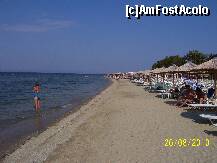 [P01] Plaja din Stavros, cea dinspre Olimpiada » foto by MirceaCr
 - 
<span class="allrVoted glyphicon glyphicon-heart hidden" id="av176812"></span>
<a class="m-l-10 hidden" id="sv176812" onclick="voting_Foto_DelVot(,176812,2731)" role="button">șterge vot <span class="glyphicon glyphicon-remove"></span></a>
<a id="v9176812" class=" c-red"  onclick="voting_Foto_SetVot(176812)" role="button"><span class="glyphicon glyphicon-heart-empty"></span> <b>LIKE</b> = Votează poza</a> <img class="hidden"  id="f176812W9" src="/imagini/loader.gif" border="0" /><span class="AjErrMes hidden" id="e176812ErM"></span>