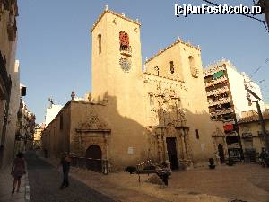 [P12] Alicante: Biserica Santa Maria » foto by zuftim
 - 
<span class="allrVoted glyphicon glyphicon-heart hidden" id="av599874"></span>
<a class="m-l-10 hidden" id="sv599874" onclick="voting_Foto_DelVot(,599874,3218)" role="button">șterge vot <span class="glyphicon glyphicon-remove"></span></a>
<a id="v9599874" class=" c-red"  onclick="voting_Foto_SetVot(599874)" role="button"><span class="glyphicon glyphicon-heart-empty"></span> <b>LIKE</b> = Votează poza</a> <img class="hidden"  id="f599874W9" src="/imagini/loader.gif" border="0" /><span class="AjErrMes hidden" id="e599874ErM"></span>