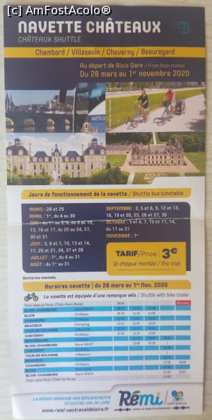 [P28] Flyerul cu programul autobuzului spre Chambord. » foto by DanSta
 - 
<span class="allrVoted glyphicon glyphicon-heart hidden" id="av1175346"></span>
<a class="m-l-10 hidden" id="sv1175346" onclick="voting_Foto_DelVot(,1175346,3364)" role="button">șterge vot <span class="glyphicon glyphicon-remove"></span></a>
<a id="v91175346" class=" c-red"  onclick="voting_Foto_SetVot(1175346)" role="button"><span class="glyphicon glyphicon-heart-empty"></span> <b>LIKE</b> = Votează poza</a> <img class="hidden"  id="f1175346W9" src="/imagini/loader.gif" border="0" /><span class="AjErrMes hidden" id="e1175346ErM"></span>