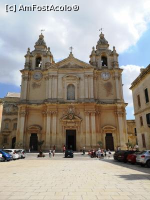 [P05] Catedrala St. Paul (Petru) Mdina » foto by crisa04
 - 
<span class="allrVoted glyphicon glyphicon-heart hidden" id="av1008533"></span>
<a class="m-l-10 hidden" id="sv1008533" onclick="voting_Foto_DelVot(,1008533,3405)" role="button">șterge vot <span class="glyphicon glyphicon-remove"></span></a>
<a id="v91008533" class=" c-red"  onclick="voting_Foto_SetVot(1008533)" role="button"><span class="glyphicon glyphicon-heart-empty"></span> <b>LIKE</b> = Votează poza</a> <img class="hidden"  id="f1008533W9" src="/imagini/loader.gif" border="0" /><span class="AjErrMes hidden" id="e1008533ErM"></span>