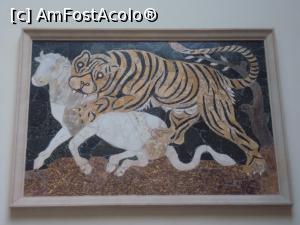 [P36] 36. Tablou realizat cu intarsii de marmură colorată, reprezentând un tigru ce atacă un vițel.  » foto by doinafil
 - 
<span class="allrVoted glyphicon glyphicon-heart hidden" id="av857819"></span>
<a class="m-l-10 hidden" id="sv857819" onclick="voting_Foto_DelVot(,857819,3406)" role="button">șterge vot <span class="glyphicon glyphicon-remove"></span></a>
<a id="v9857819" class=" c-red"  onclick="voting_Foto_SetVot(857819)" role="button"><span class="glyphicon glyphicon-heart-empty"></span> <b>LIKE</b> = Votează poza</a> <img class="hidden"  id="f857819W9" src="/imagini/loader.gif" border="0" /><span class="AjErrMes hidden" id="e857819ErM"></span>