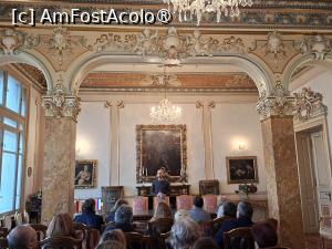 [P19] București, Palatul Ghica Victoria, Salonul de altă dată, Sală de evenimente azi » foto by mprofeanu
 - 
<span class="allrVoted glyphicon glyphicon-heart hidden" id="av1549532"></span>
<a class="m-l-10 hidden" id="sv1549532" onclick="voting_Foto_DelVot(,1549532,3511)" role="button">șterge vot <span class="glyphicon glyphicon-remove"></span></a>
<a id="v91549532" class=" c-red"  onclick="voting_Foto_SetVot(1549532)" role="button"><span class="glyphicon glyphicon-heart-empty"></span> <b>LIKE</b> = Votează poza</a> <img class="hidden"  id="f1549532W9" src="/imagini/loader.gif" border="0" /><span class="AjErrMes hidden" id="e1549532ErM"></span>