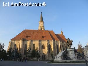 [P01] Biserica romano-catolică „Sf. Mihail” și ansamblul statuar „Mathias Rex” - Cluj.  » foto by tata123 🔱
 - 
<span class="allrVoted glyphicon glyphicon-heart hidden" id="av1044244"></span>
<a class="m-l-10 hidden" id="sv1044244" onclick="voting_Foto_DelVot(,1044244,3623)" role="button">șterge vot <span class="glyphicon glyphicon-remove"></span></a>
<a id="v91044244" class=" c-red"  onclick="voting_Foto_SetVot(1044244)" role="button"><span class="glyphicon glyphicon-heart-empty"></span> <b>LIKE</b> = Votează poza</a> <img class="hidden"  id="f1044244W9" src="/imagini/loader.gif" border="0" /><span class="AjErrMes hidden" id="e1044244ErM"></span>