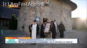 [P51] Mănăstirea Hadâmbu, biserica veche  Nasterea Maicii Domnului, unde era amplasată icoana Fecioarei cu Pruncul până în 2008 » foto by Michi <span class="label label-default labelC_thin small">NEVOTABILĂ</span>