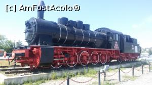 [P46] Aici este amplasată o locomotivă veche cu abur, fabricată (conform plăcuței informative) la uzinele Malaxa din București în anul 1930.  » foto by Floryn81
 - 
<span class="allrVoted glyphicon glyphicon-heart hidden" id="av738249"></span>
<a class="m-l-10 hidden" id="sv738249" onclick="voting_Foto_DelVot(,738249,3854)" role="button">șterge vot <span class="glyphicon glyphicon-remove"></span></a>
<a id="v9738249" class=" c-red"  onclick="voting_Foto_SetVot(738249)" role="button"><span class="glyphicon glyphicon-heart-empty"></span> <b>LIKE</b> = Votează poza</a> <img class="hidden"  id="f738249W9" src="/imagini/loader.gif" border="0" /><span class="AjErrMes hidden" id="e738249ErM"></span>