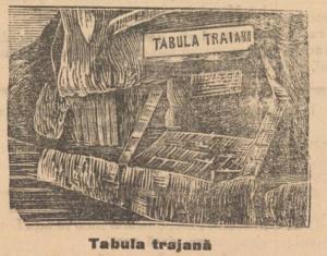 [P26] Tabula Traiana - imagine din presa anului 1896. » foto by tata123 🔱 <span class="label label-default labelC_thin small">NEVOTABILĂ</span>