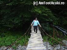 [P06] peripeti ca in indiana j. podul miscator care face legatura peste raul azuga .este tare cautat de copii sa simta aventura sub picioare. » foto by iordan mihaela
 - 
<span class="allrVoted glyphicon glyphicon-heart hidden" id="av27706"></span>
<a class="m-l-10 hidden" id="sv27706" onclick="voting_Foto_DelVot(,27706,3904)" role="button">șterge vot <span class="glyphicon glyphicon-remove"></span></a>
<a id="v927706" class=" c-red"  onclick="voting_Foto_SetVot(27706)" role="button"><span class="glyphicon glyphicon-heart-empty"></span> <b>LIKE</b> = Votează poza</a> <img class="hidden"  id="f27706W9" src="/imagini/loader.gif" border="0" /><span class="AjErrMes hidden" id="e27706ErM"></span>