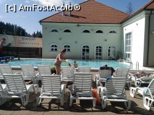 [P17] Unul din bazinele termale are legatura cu acest bazin exterior, unde gasesti sezlonguri cate vrei, caci apa e calda dar aerul e rece » foto by dorgo
 - 
<span class="allrVoted glyphicon glyphicon-heart hidden" id="av780300"></span>
<a class="m-l-10 hidden" id="sv780300" onclick="voting_Foto_DelVot(,780300,3998)" role="button">șterge vot <span class="glyphicon glyphicon-remove"></span></a>
<a id="v9780300" class=" c-red"  onclick="voting_Foto_SetVot(780300)" role="button"><span class="glyphicon glyphicon-heart-empty"></span> <b>LIKE</b> = Votează poza</a> <img class="hidden"  id="f780300W9" src="/imagini/loader.gif" border="0" /><span class="AjErrMes hidden" id="e780300ErM"></span>