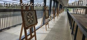 [P25] 25. Pe balconul de la nivelul superior este o întreagă expoziție de mozaicuri. » foto by msnd
 - 
<span class="allrVoted glyphicon glyphicon-heart hidden" id="av1523423"></span>
<a class="m-l-10 hidden" id="sv1523423" onclick="voting_Foto_DelVot(,1523423,4001)" role="button">șterge vot <span class="glyphicon glyphicon-remove"></span></a>
<a id="v91523423" class=" c-red"  onclick="voting_Foto_SetVot(1523423)" role="button"><span class="glyphicon glyphicon-heart-empty"></span> <b>LIKE</b> = Votează poza</a> <img class="hidden"  id="f1523423W9" src="/imagini/loader.gif" border="0" /><span class="AjErrMes hidden" id="e1523423ErM"></span>