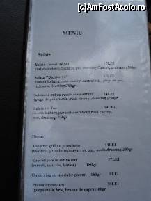 [P07] Bucuresti - meniu la Bistro Duzilor 12 » foto by Diaura*
 - 
<span class="allrVoted glyphicon glyphicon-heart hidden" id="av346052"></span>
<a class="m-l-10 hidden" id="sv346052" onclick="voting_Foto_DelVot(,346052,4083)" role="button">șterge vot <span class="glyphicon glyphicon-remove"></span></a>
<a id="v9346052" class=" c-red"  onclick="voting_Foto_SetVot(346052)" role="button"><span class="glyphicon glyphicon-heart-empty"></span> <b>LIKE</b> = Votează poza</a> <img class="hidden"  id="f346052W9" src="/imagini/loader.gif" border="0" /><span class="AjErrMes hidden" id="e346052ErM"></span>