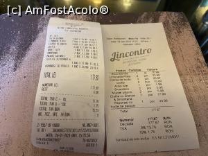 [P15] Restaurantul L'incontro  - bonul fiscal şi nota de plată » foto by nicole33
 - 
<span class="allrVoted glyphicon glyphicon-heart hidden" id="av1353094"></span>
<a class="m-l-10 hidden" id="sv1353094" onclick="voting_Foto_DelVot(,1353094,4083)" role="button">șterge vot <span class="glyphicon glyphicon-remove"></span></a>
<a id="v91353094" class=" c-red"  onclick="voting_Foto_SetVot(1353094)" role="button"><span class="glyphicon glyphicon-heart-empty"></span> <b>LIKE</b> = Votează poza</a> <img class="hidden"  id="f1353094W9" src="/imagini/loader.gif" border="0" /><span class="AjErrMes hidden" id="e1353094ErM"></span>