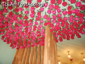[P05] Restaurant “You & Me” - Decorațiune florală pe tavanul de la bar. » foto by iulianic
 - 
<span class="allrVoted glyphicon glyphicon-heart hidden" id="av1200775"></span>
<a class="m-l-10 hidden" id="sv1200775" onclick="voting_Foto_DelVot(,1200775,4083)" role="button">șterge vot <span class="glyphicon glyphicon-remove"></span></a>
<a id="v91200775" class=" c-red"  onclick="voting_Foto_SetVot(1200775)" role="button"><span class="glyphicon glyphicon-heart-empty"></span> <b>LIKE</b> = Votează poza</a> <img class="hidden"  id="f1200775W9" src="/imagini/loader.gif" border="0" /><span class="AjErrMes hidden" id="e1200775ErM"></span>