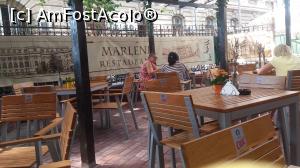 [P27] Marlene Restaurant - Terasa într-un moment de respiro. Fotografie făcută de soțul meu în zilele precedente vizitei mele acolo.  » foto by iulianic
 - 
<span class="allrVoted glyphicon glyphicon-heart hidden" id="av896079"></span>
<a class="m-l-10 hidden" id="sv896079" onclick="voting_Foto_DelVot(,896079,4083)" role="button">șterge vot <span class="glyphicon glyphicon-remove"></span></a>
<a id="v9896079" class=" c-red"  onclick="voting_Foto_SetVot(896079)" role="button"><span class="glyphicon glyphicon-heart-empty"></span> <b>LIKE</b> = Votează poza</a> <img class="hidden"  id="f896079W9" src="/imagini/loader.gif" border="0" /><span class="AjErrMes hidden" id="e896079ErM"></span>
