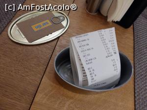 [P13] Restaurant Sardin - nota de plată, original prezentată » foto by Dragoș_MD
 - 
<span class="allrVoted glyphicon glyphicon-heart hidden" id="av1016695"></span>
<a class="m-l-10 hidden" id="sv1016695" onclick="voting_Foto_DelVot(,1016695,4083)" role="button">șterge vot <span class="glyphicon glyphicon-remove"></span></a>
<a id="v91016695" class=" c-red"  onclick="voting_Foto_SetVot(1016695)" role="button"><span class="glyphicon glyphicon-heart-empty"></span> <b>LIKE</b> = Votează poza</a> <img class="hidden"  id="f1016695W9" src="/imagini/loader.gif" border="0" /><span class="AjErrMes hidden" id="e1016695ErM"></span>