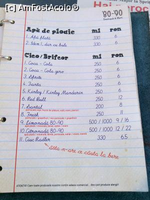 [P18] Gastropub '80 - '90 - si aici avem upgrade, dar totusi si in acea vreme cico si brifcor aveau gust. 
Exista si o excludere din lista de beuturi (cu justificare) pentru Ciuc Radler » foto by mishu
 - 
<span class="allrVoted glyphicon glyphicon-heart hidden" id="av771430"></span>
<a class="m-l-10 hidden" id="sv771430" onclick="voting_Foto_DelVot(,771430,4083)" role="button">șterge vot <span class="glyphicon glyphicon-remove"></span></a>
<a id="v9771430" class=" c-red"  onclick="voting_Foto_SetVot(771430)" role="button"><span class="glyphicon glyphicon-heart-empty"></span> <b>LIKE</b> = Votează poza</a> <img class="hidden"  id="f771430W9" src="/imagini/loader.gif" border="0" /><span class="AjErrMes hidden" id="e771430ErM"></span>