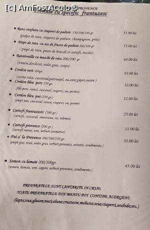 [P31] Restaurant Provence Iancului - meniul » foto by Carmen Ion
 - 
<span class="allrVoted glyphicon glyphicon-heart hidden" id="av1407422"></span>
<a class="m-l-10 hidden" id="sv1407422" onclick="voting_Foto_DelVot(,1407422,4083)" role="button">șterge vot <span class="glyphicon glyphicon-remove"></span></a>
<a id="v91407422" class=" c-red"  onclick="voting_Foto_SetVot(1407422)" role="button"><span class="glyphicon glyphicon-heart-empty"></span> <b>LIKE</b> = Votează poza</a> <img class="hidden"  id="f1407422W9" src="/imagini/loader.gif" border="0" /><span class="AjErrMes hidden" id="e1407422ErM"></span>