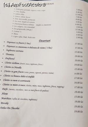 [P35] Restaurant Provence Iancului - meniul » foto by Carmen Ion
 - 
<span class="allrVoted glyphicon glyphicon-heart hidden" id="av1407426"></span>
<a class="m-l-10 hidden" id="sv1407426" onclick="voting_Foto_DelVot(,1407426,4083)" role="button">șterge vot <span class="glyphicon glyphicon-remove"></span></a>
<a id="v91407426" class=" c-red"  onclick="voting_Foto_SetVot(1407426)" role="button"><span class="glyphicon glyphicon-heart-empty"></span> <b>LIKE</b> = Votează poza</a> <img class="hidden"  id="f1407426W9" src="/imagini/loader.gif" border="0" /><span class="AjErrMes hidden" id="e1407426ErM"></span>