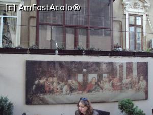 [P11] Uite şi Cina cea de taină, destul de 'marcată' de trecerea timpului...  » foto by Carmen Ion
 - 
<span class="allrVoted glyphicon glyphicon-heart hidden" id="av730757"></span>
<a class="m-l-10 hidden" id="sv730757" onclick="voting_Foto_DelVot(,730757,4083)" role="button">șterge vot <span class="glyphicon glyphicon-remove"></span></a>
<a id="v9730757" class=" c-red"  onclick="voting_Foto_SetVot(730757)" role="button"><span class="glyphicon glyphicon-heart-empty"></span> <b>LIKE</b> = Votează poza</a> <img class="hidden"  id="f730757W9" src="/imagini/loader.gif" border="0" /><span class="AjErrMes hidden" id="e730757ErM"></span>