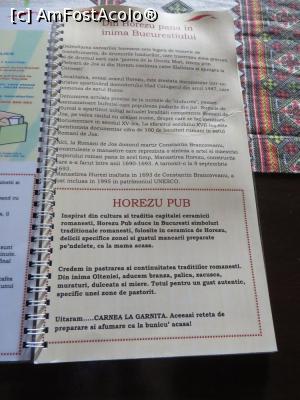 [P16] Date istorice în meniu - Horezu Pub.  » foto by tata123 🔱
 - 
<span class="allrVoted glyphicon glyphicon-heart hidden" id="av834789"></span>
<a class="m-l-10 hidden" id="sv834789" onclick="voting_Foto_DelVot(,834789,4083)" role="button">șterge vot <span class="glyphicon glyphicon-remove"></span></a>
<a id="v9834789" class=" c-red"  onclick="voting_Foto_SetVot(834789)" role="button"><span class="glyphicon glyphicon-heart-empty"></span> <b>LIKE</b> = Votează poza</a> <img class="hidden"  id="f834789W9" src="/imagini/loader.gif" border="0" /><span class="AjErrMes hidden" id="e834789ErM"></span>