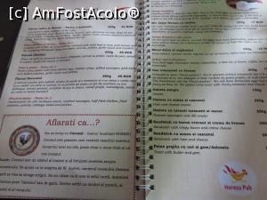 [P17] Aproape la fiecare fel de mâncare există câteva rânduri/explicații haioase - Horezu Pub.  » foto by tata123 🔱
 - 
<span class="allrVoted glyphicon glyphicon-heart hidden" id="av834790"></span>
<a class="m-l-10 hidden" id="sv834790" onclick="voting_Foto_DelVot(,834790,4083)" role="button">șterge vot <span class="glyphicon glyphicon-remove"></span></a>
<a id="v9834790" class=" c-red"  onclick="voting_Foto_SetVot(834790)" role="button"><span class="glyphicon glyphicon-heart-empty"></span> <b>LIKE</b> = Votează poza</a> <img class="hidden"  id="f834790W9" src="/imagini/loader.gif" border="0" /><span class="AjErrMes hidden" id="e834790ErM"></span>