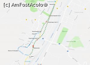 [P23] Traseul urmat la pas prin orașul Câmpulung Muscel.  » foto by tata123 🔱 <span class="label label-default labelC_thin small">NEVOTABILĂ</span>