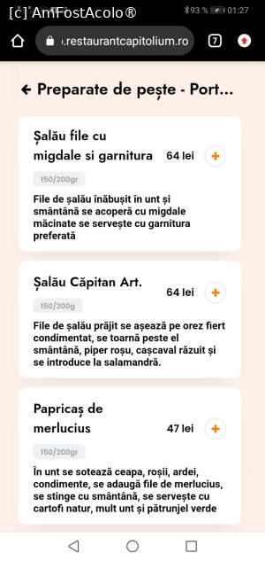 [P31] Restaurant Capitolium, Oradea » foto by Mioritik <span class="label label-default labelC_thin small">NEVOTABILĂ</span>