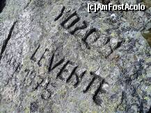 [P23] in varful Semenic scrie anul in care probabil a ajuns cineva aici » foto by D@vid
 - 
<span class="allrVoted glyphicon glyphicon-heart hidden" id="av118610"></span>
<a class="m-l-10 hidden" id="sv118610" onclick="voting_Foto_DelVot(,118610,5593)" role="button">șterge vot <span class="glyphicon glyphicon-remove"></span></a>
<a id="v9118610" class=" c-red"  onclick="voting_Foto_SetVot(118610)" role="button"><span class="glyphicon glyphicon-heart-empty"></span> <b>LIKE</b> = Votează poza</a> <img class="hidden"  id="f118610W9" src="/imagini/loader.gif" border="0" /><span class="AjErrMes hidden" id="e118610ErM"></span>