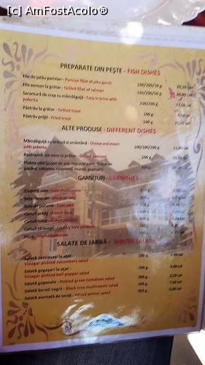 [P36] Hotel Restaurant Mărgăritar** din Bușteni<p> lista meniu » foto by Dana2008
 - 
<span class="allrVoted glyphicon glyphicon-heart hidden" id="av1020163"></span>
<a class="m-l-10 hidden" id="sv1020163" onclick="voting_Foto_DelVot(,1020163,5687)" role="button">șterge vot <span class="glyphicon glyphicon-remove"></span></a>
<a id="v91020163" class=" c-red"  onclick="voting_Foto_SetVot(1020163)" role="button"><span class="glyphicon glyphicon-heart-empty"></span> <b>LIKE</b> = Votează poza</a> <img class="hidden"  id="f1020163W9" src="/imagini/loader.gif" border="0" /><span class="AjErrMes hidden" id="e1020163ErM"></span>