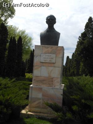 [P18] Vaslui - Bustul lui Vasile Alecsandri din Parcul Copou. » foto by iulianic
 - 
<span class="allrVoted glyphicon glyphicon-heart hidden" id="av1295270"></span>
<a class="m-l-10 hidden" id="sv1295270" onclick="voting_Foto_DelVot(,1295270,5873)" role="button">șterge vot <span class="glyphicon glyphicon-remove"></span></a>
<a id="v91295270" class=" c-red"  onclick="voting_Foto_SetVot(1295270)" role="button"><span class="glyphicon glyphicon-heart-empty"></span> <b>LIKE</b> = Votează poza</a> <img class="hidden"  id="f1295270W9" src="/imagini/loader.gif" border="0" /><span class="AjErrMes hidden" id="e1295270ErM"></span>