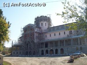[P12] Dervent. Biserica noua in constructie cu hramul Sf. Iachint de la Vicina, primul mitropolit al Ungrovlahiei.  » foto by Floria
 - 
<span class="allrVoted glyphicon glyphicon-heart hidden" id="av942137"></span>
<a class="m-l-10 hidden" id="sv942137" onclick="voting_Foto_DelVot(,942137,5875)" role="button">șterge vot <span class="glyphicon glyphicon-remove"></span></a>
<a id="v9942137" class=" c-red"  onclick="voting_Foto_SetVot(942137)" role="button"><span class="glyphicon glyphicon-heart-empty"></span> <b>LIKE</b> = Votează poza</a> <img class="hidden"  id="f942137W9" src="/imagini/loader.gif" border="0" /><span class="AjErrMes hidden" id="e942137ErM"></span>
