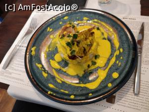 [P11] Restaurantul Maimuța Plângătoare, Cluj-Napoca, masa noastra, Piept de pui cu gorgonzola și piure de cartofi cu sos de șofran (36 lei) » foto by Dana2008
 - 
<span class="allrVoted glyphicon glyphicon-heart hidden" id="av1134921"></span>
<a class="m-l-10 hidden" id="sv1134921" onclick="voting_Foto_DelVot(,1134921,6063)" role="button">șterge vot <span class="glyphicon glyphicon-remove"></span></a>
<a id="v91134921" class=" c-red"  onclick="voting_Foto_SetVot(1134921)" role="button"><span class="glyphicon glyphicon-heart-empty"></span> <b>LIKE</b> = Votează poza</a> <img class="hidden"  id="f1134921W9" src="/imagini/loader.gif" border="0" /><span class="AjErrMes hidden" id="e1134921ErM"></span>