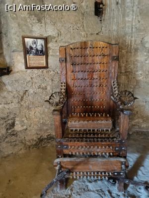 [P24] Cetatea Tighina - Bender, Muzeul Instrumentelor Medievale de Tortură fost Turn Armean, Instrument de tortură, Scaun de interogatoriu » foto by mprofeanu
 - 
<span class="allrVoted glyphicon glyphicon-heart hidden" id="av1510446"></span>
<a class="m-l-10 hidden" id="sv1510446" onclick="voting_Foto_DelVot(,1510446,6113)" role="button">șterge vot <span class="glyphicon glyphicon-remove"></span></a>
<a id="v91510446" class=" c-red"  onclick="voting_Foto_SetVot(1510446)" role="button"><span class="glyphicon glyphicon-heart-empty"></span> <b>LIKE</b> = Votează poza</a> <img class="hidden"  id="f1510446W9" src="/imagini/loader.gif" border="0" /><span class="AjErrMes hidden" id="e1510446ErM"></span>