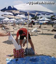 [P01] Pregatire de plaja. Plaja era intinsa, curata, nisipul fin si cu aspect placut. Una peste alta plaja din Varna cred ca va multumi pe cea mai mare parte dintre noi. » foto by vali_tulcea
 - 
<span class="allrVoted glyphicon glyphicon-heart hidden" id="av87150"></span>
<a class="m-l-10 hidden" id="sv87150" onclick="voting_Foto_DelVot(,87150,6138)" role="button">șterge vot <span class="glyphicon glyphicon-remove"></span></a>
<a id="v987150" class=" c-red"  onclick="voting_Foto_SetVot(87150)" role="button"><span class="glyphicon glyphicon-heart-empty"></span> <b>LIKE</b> = Votează poza</a> <img class="hidden"  id="f87150W9" src="/imagini/loader.gif" border="0" /><span class="AjErrMes hidden" id="e87150ErM"></span>
