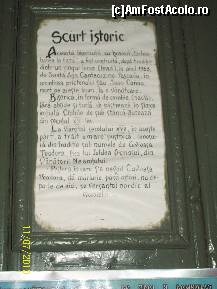 [P20] Scurt istoric afisat la intrarea in bisericuta dintr-un brad » foto by alinutzza140*
 - 
<span class="allrVoted glyphicon glyphicon-heart hidden" id="av105564"></span>
<a class="m-l-10 hidden" id="sv105564" onclick="voting_Foto_DelVot(,105564,6636)" role="button">șterge vot <span class="glyphicon glyphicon-remove"></span></a>
<a id="v9105564" class=" c-red"  onclick="voting_Foto_SetVot(105564)" role="button"><span class="glyphicon glyphicon-heart-empty"></span> <b>LIKE</b> = Votează poza</a> <img class="hidden"  id="f105564W9" src="/imagini/loader.gif" border="0" /><span class="AjErrMes hidden" id="e105564ErM"></span>