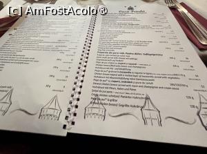 [P39] Meniu restaurant Frieda » foto by AZE
 - 
<span class="allrVoted glyphicon glyphicon-heart hidden" id="av1512779"></span>
<a class="m-l-10 hidden" id="sv1512779" onclick="voting_Foto_DelVot(,1512779,6927)" role="button">șterge vot <span class="glyphicon glyphicon-remove"></span></a>
<a id="v91512779" class=" c-red"  onclick="voting_Foto_SetVot(1512779)" role="button"><span class="glyphicon glyphicon-heart-empty"></span> <b>LIKE</b> = Votează poza</a> <img class="hidden"  id="f1512779W9" src="/imagini/loader.gif" border="0" /><span class="AjErrMes hidden" id="e1512779ErM"></span>